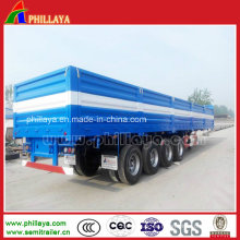 Top Open Side Wall abnehmbare LKW Semi Cargo Box Trailer